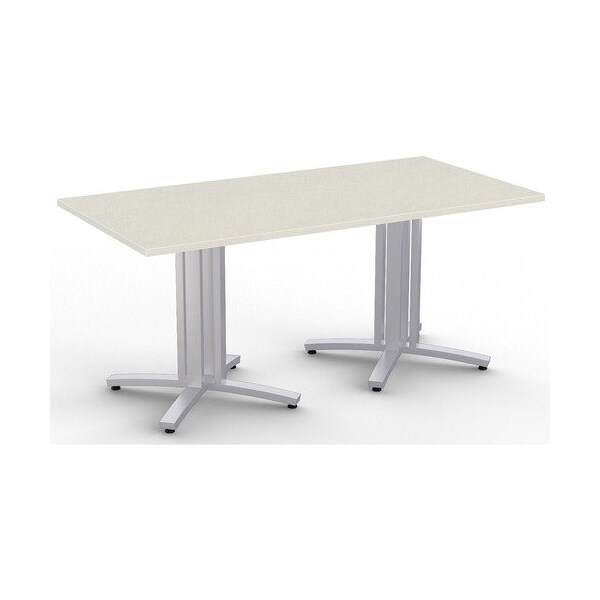 Special-T Table, Rectangle, 36inWx72inLx29inH, Crisp Linen SCTS4XRT3672CL - main